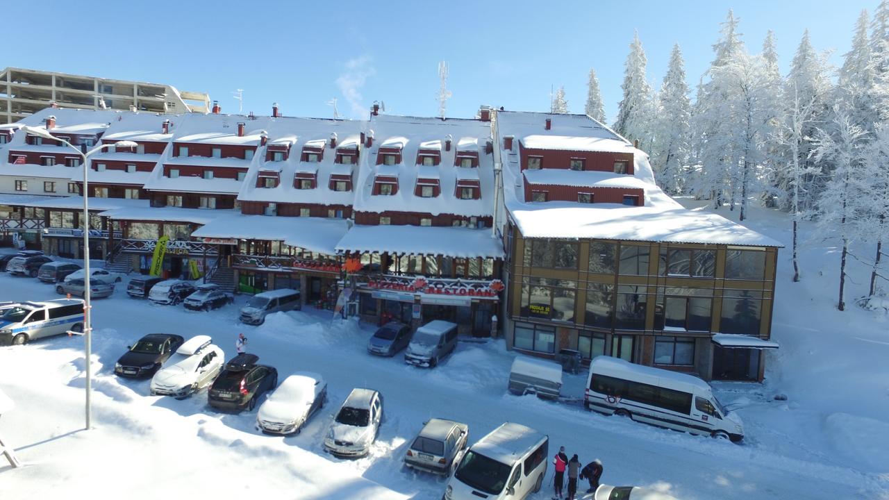 Hotel Dva Javora Jahorina Bagian luar foto