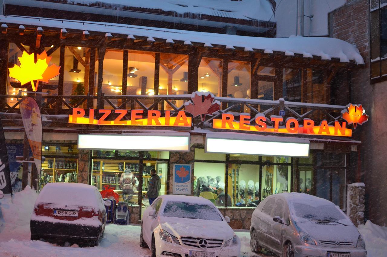 Hotel Dva Javora Jahorina Bagian luar foto