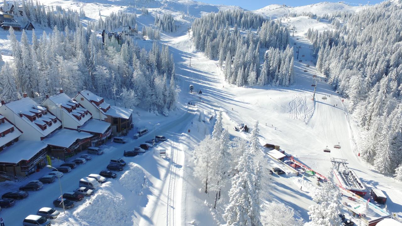 Hotel Dva Javora Jahorina Bagian luar foto