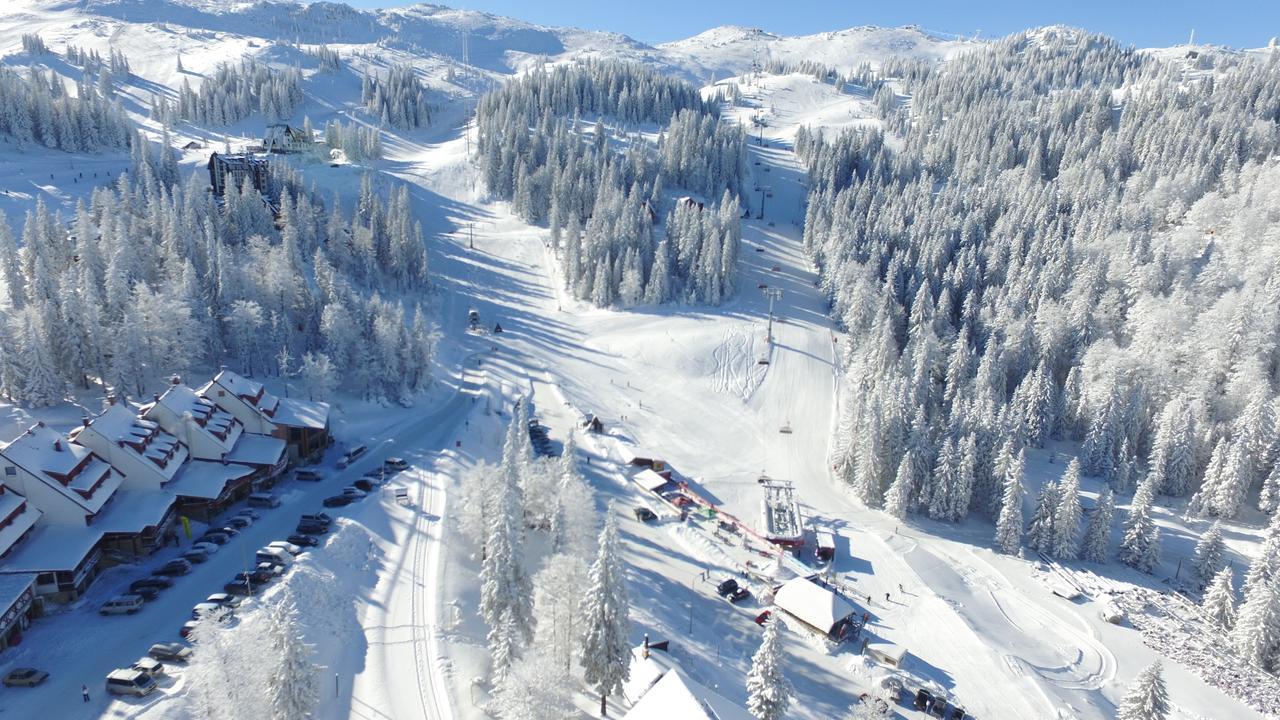 Hotel Dva Javora Jahorina Bagian luar foto