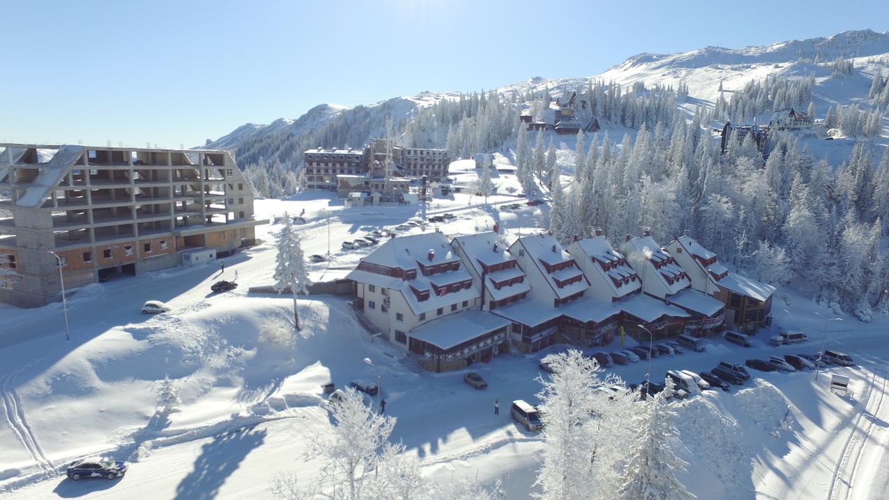 Hotel Dva Javora Jahorina Bagian luar foto