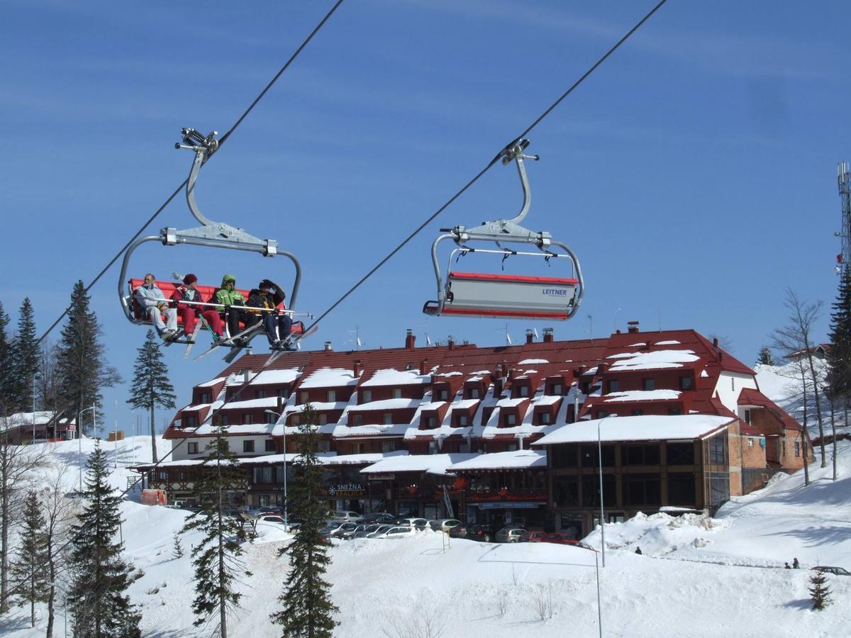 Hotel Dva Javora Jahorina Bagian luar foto