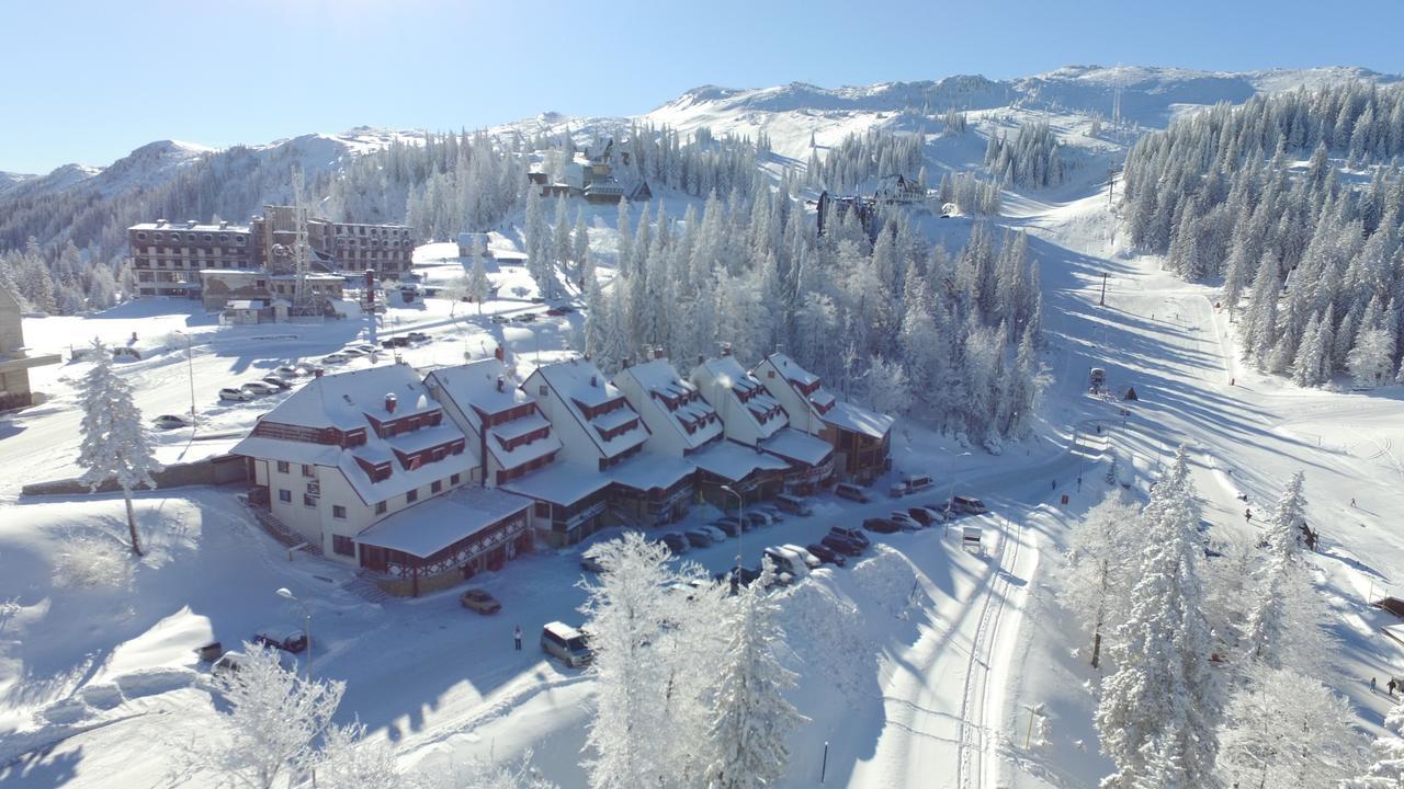 Hotel Dva Javora Jahorina Bagian luar foto